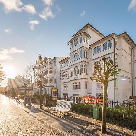 Hotel Villa Belvedere Binz Bagian luar foto