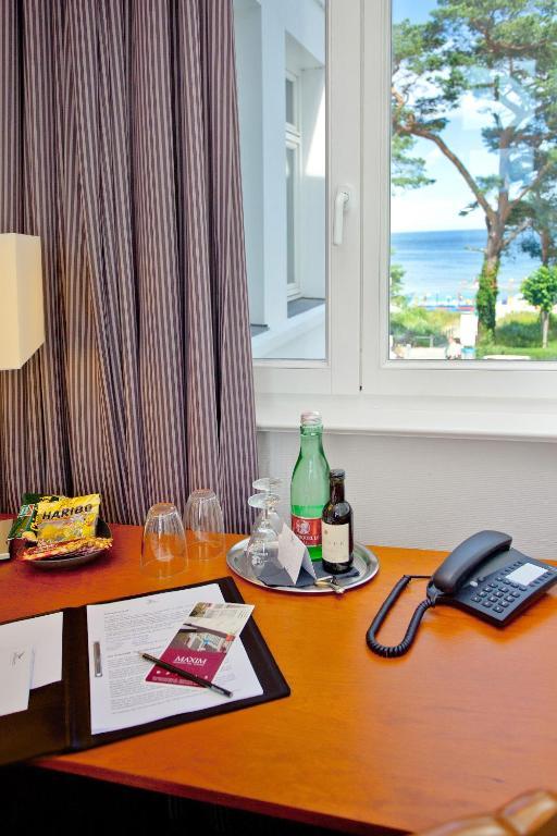 Hotel Villa Belvedere Binz Ruang foto