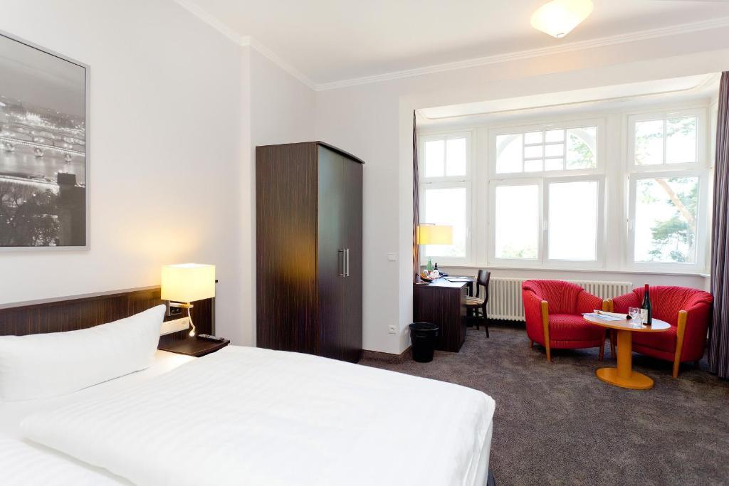 Hotel Villa Belvedere Binz Ruang foto