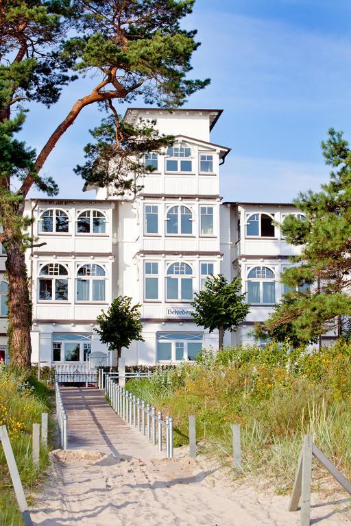 Hotel Villa Belvedere Binz Bagian luar foto