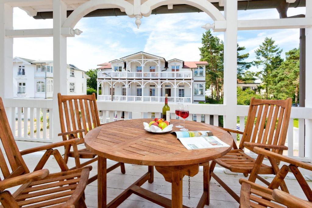 Hotel Villa Belvedere Binz Ruang foto