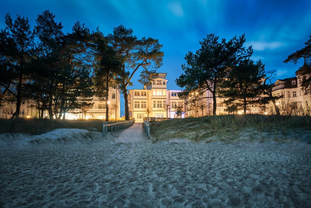 Hotel Villa Belvedere Binz Bagian luar foto