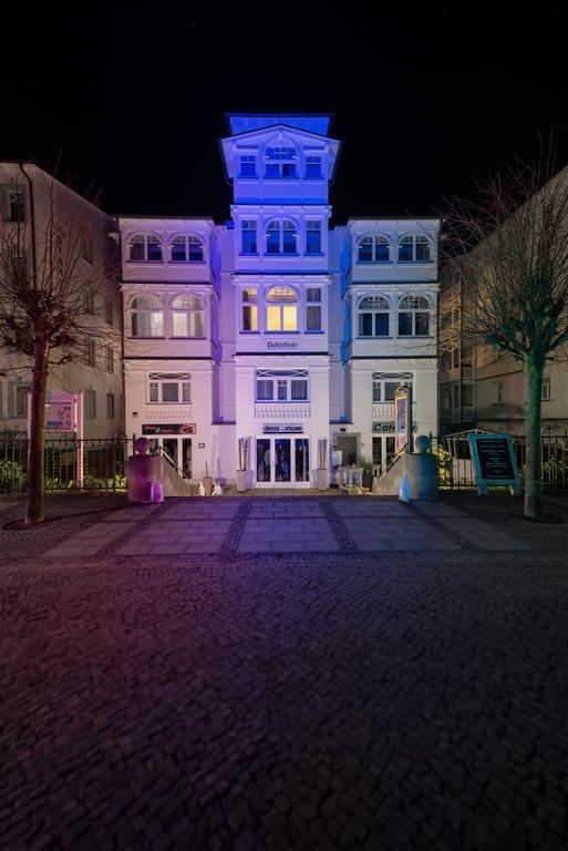 Hotel Villa Belvedere Binz Bagian luar foto