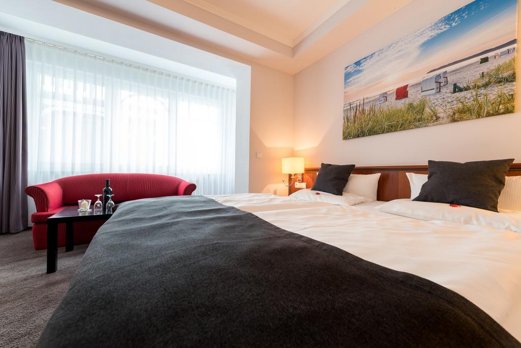 Hotel Villa Belvedere Binz Bagian luar foto