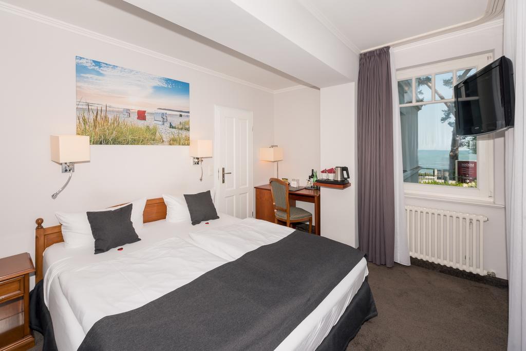 Hotel Villa Belvedere Binz Bagian luar foto