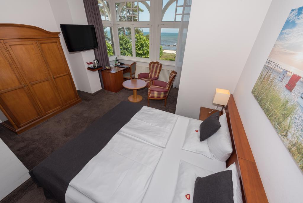 Hotel Villa Belvedere Binz Bagian luar foto