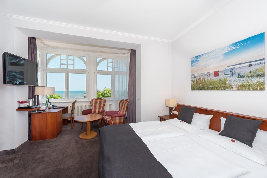 Hotel Villa Belvedere Binz Bagian luar foto