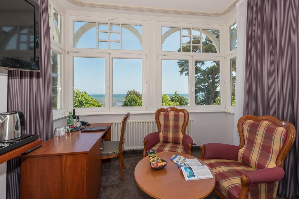 Hotel Villa Belvedere Binz Bagian luar foto
