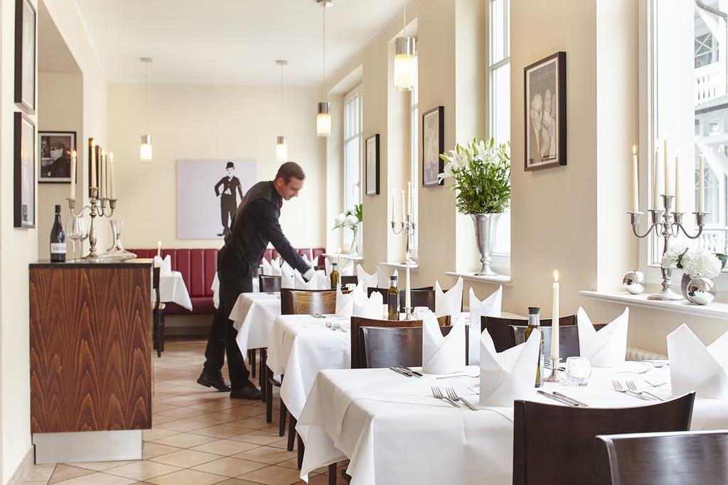 Hotel Villa Belvedere Binz Bagian luar foto