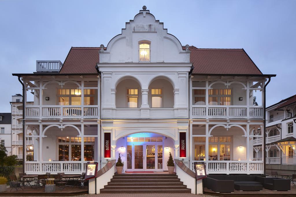 Hotel Villa Belvedere Binz Bagian luar foto
