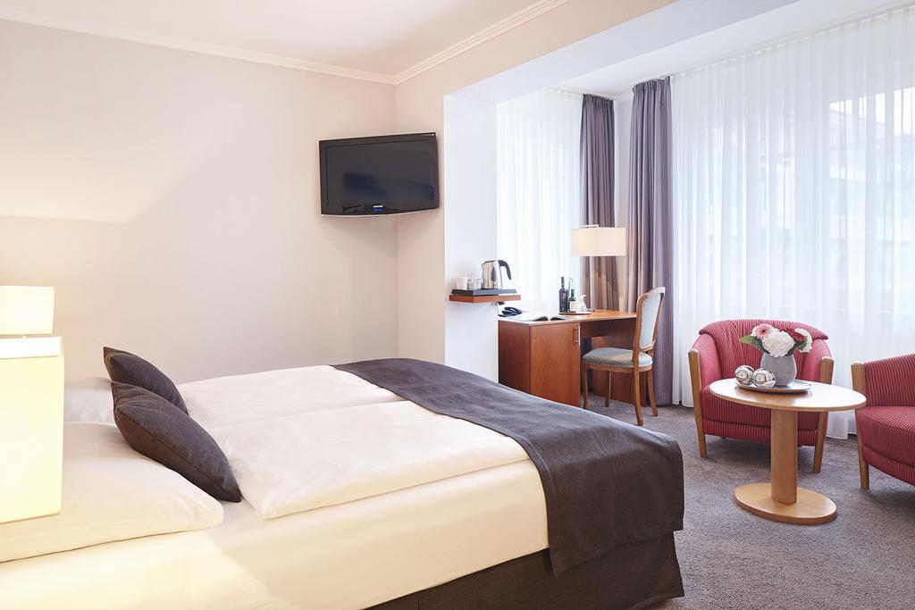 Hotel Villa Belvedere Binz Bagian luar foto