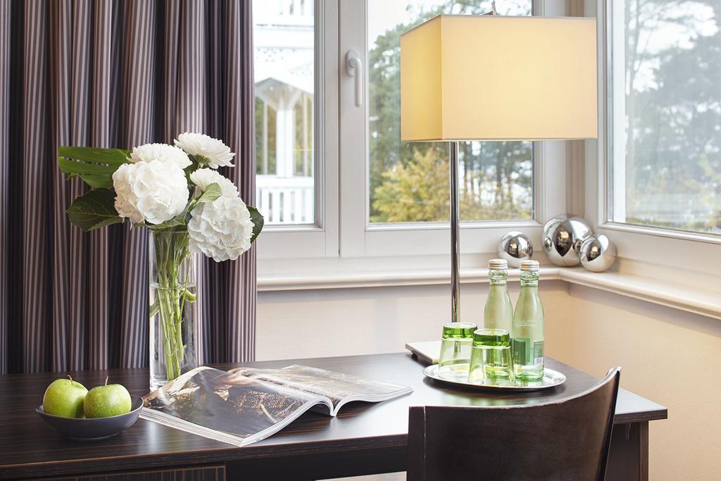 Hotel Villa Belvedere Binz Bagian luar foto