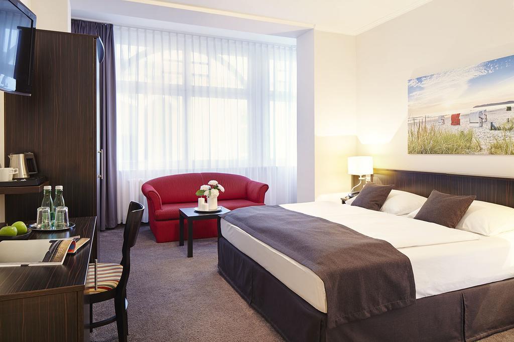 Hotel Villa Belvedere Binz Bagian luar foto