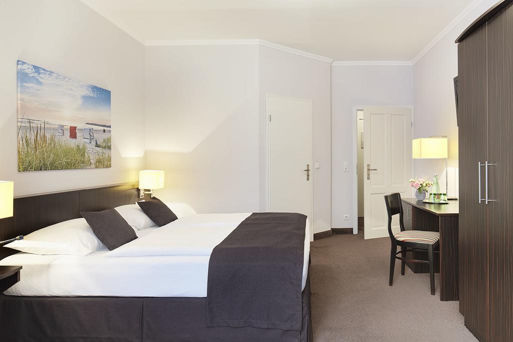 Hotel Villa Belvedere Binz Bagian luar foto