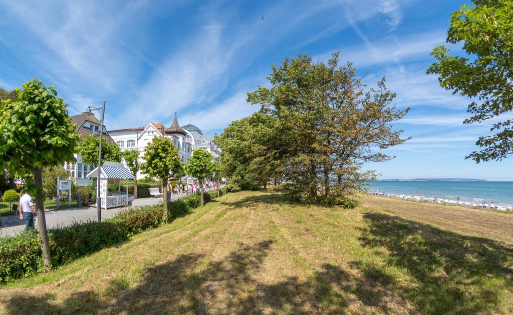 Hotel Villa Belvedere Binz Bagian luar foto