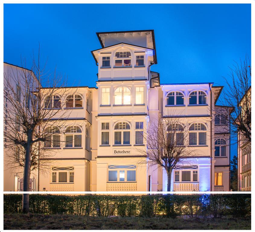 Hotel Villa Belvedere Binz Bagian luar foto