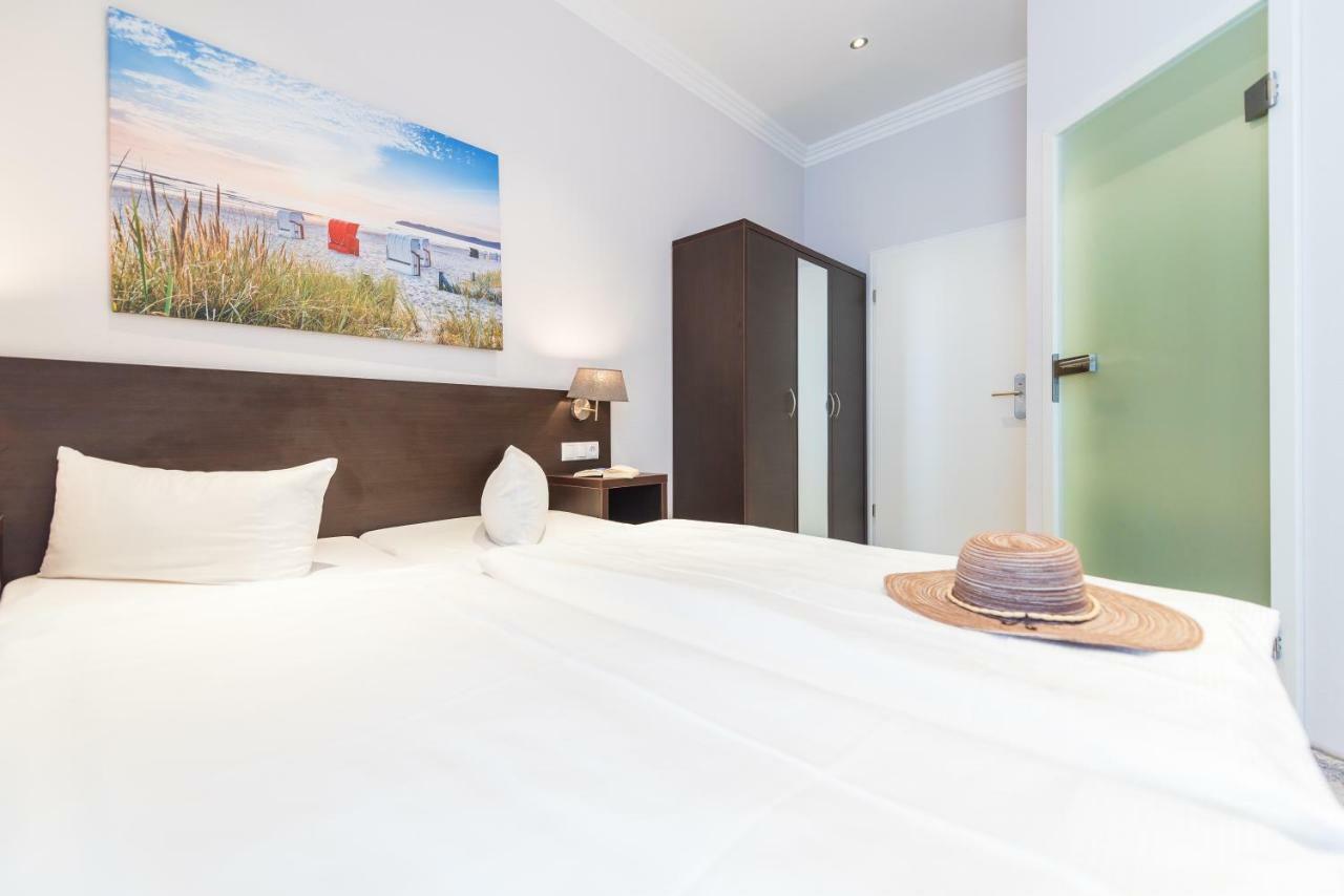 Hotel Villa Belvedere Binz Bagian luar foto
