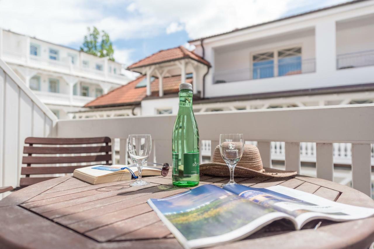 Hotel Villa Belvedere Binz Bagian luar foto