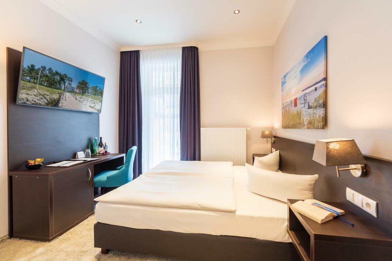 Hotel Villa Belvedere Binz Bagian luar foto